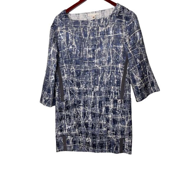 Anthropologie Burning Torch Silk Wool Mini Dress Womens XS - Picture 2 of 9